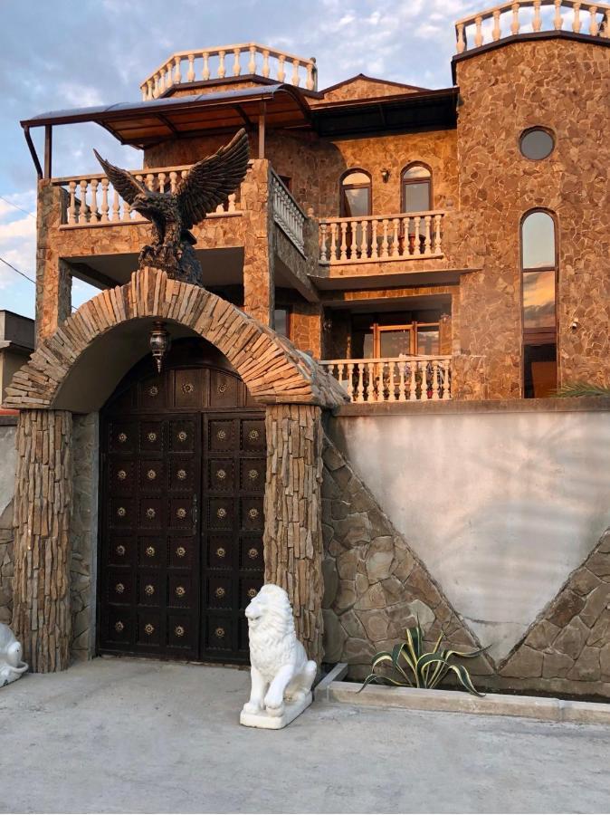 Гостевой Дом Siella Hotell Sukhumi Eksteriør bilde