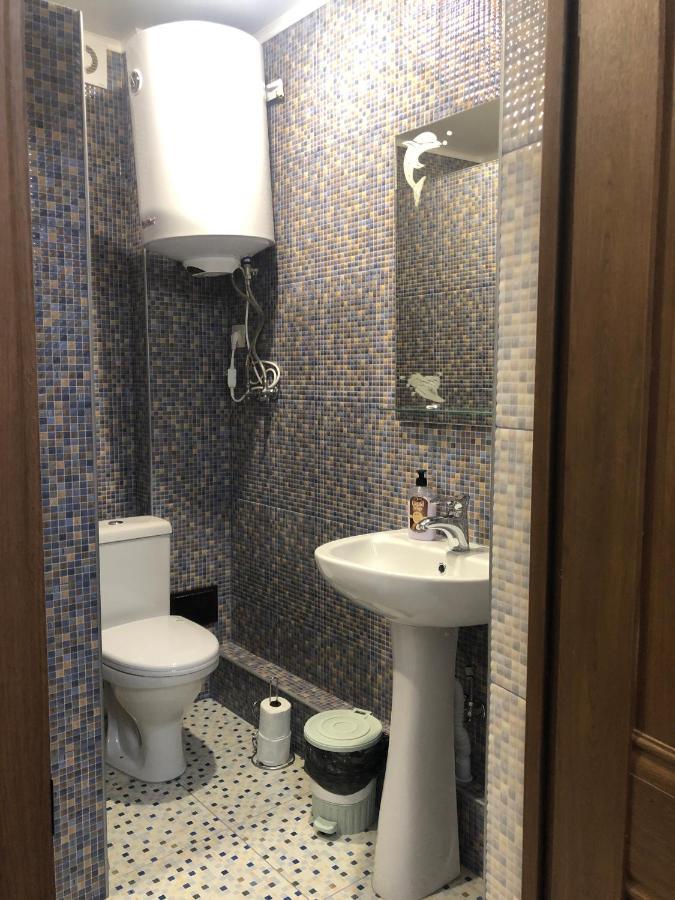 Гостевой Дом Siella Hotell Sukhumi Eksteriør bilde